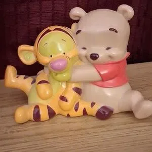 Disney | Toys | Winnie The Pooh And Friends Figurine And Bank | Poshmark